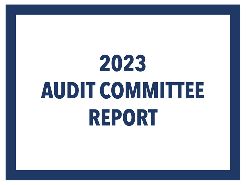 2023 Audit Committee Report