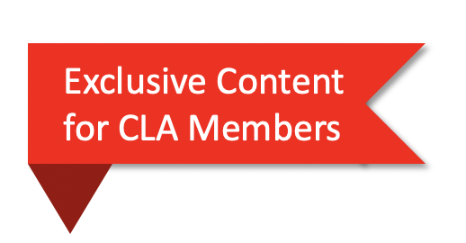 Exclusive Content for CLA Members
