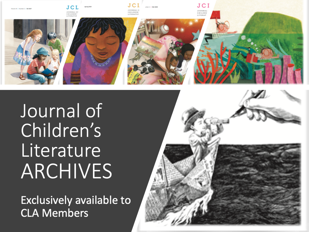 Current & Past Issues of Journal of Children's Literature